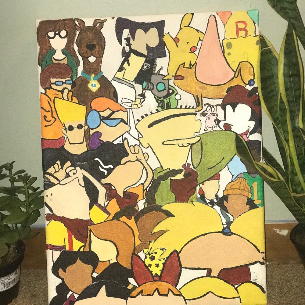 90s Toon Painting